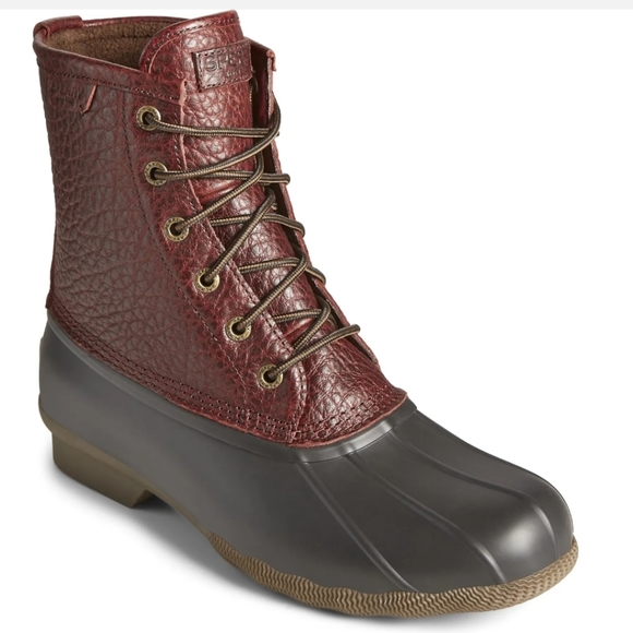 sperry topsider duck boots